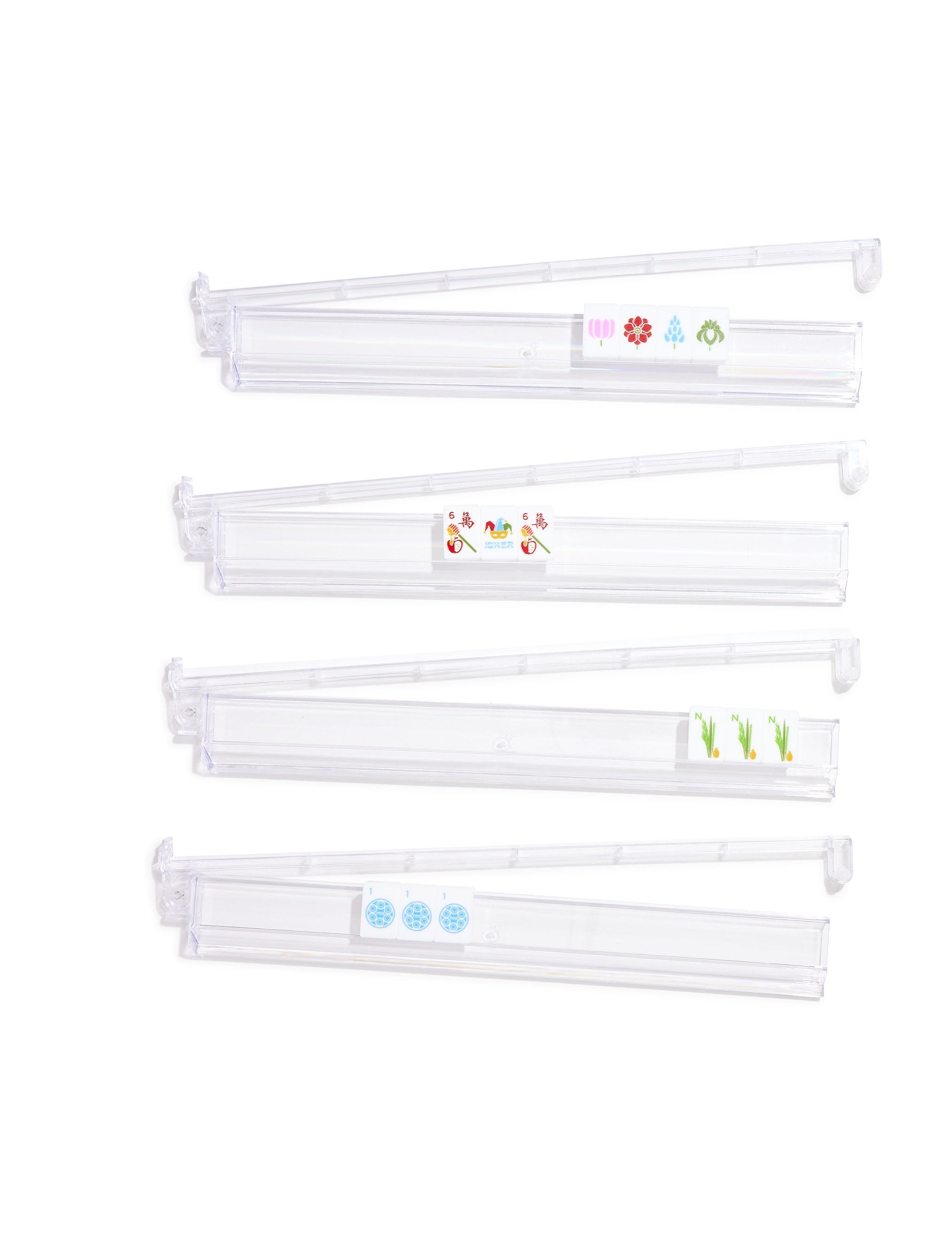 Mahjong Tile Racks / Pushers - image 1