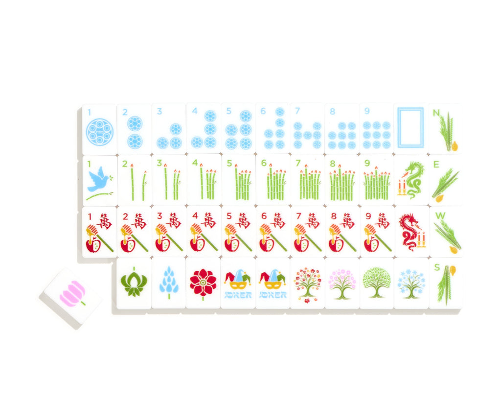 The Chagim Jewish Holidays Mahjong Tile Set - image 12