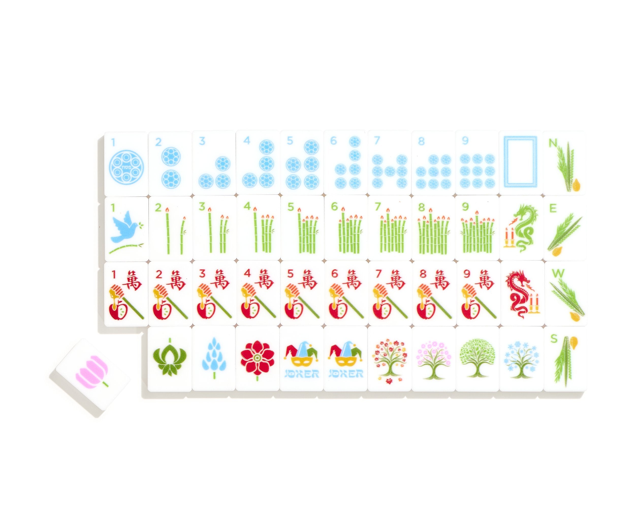 The Chagim Jewish Holidays Mahjong Tile Set - image 12
