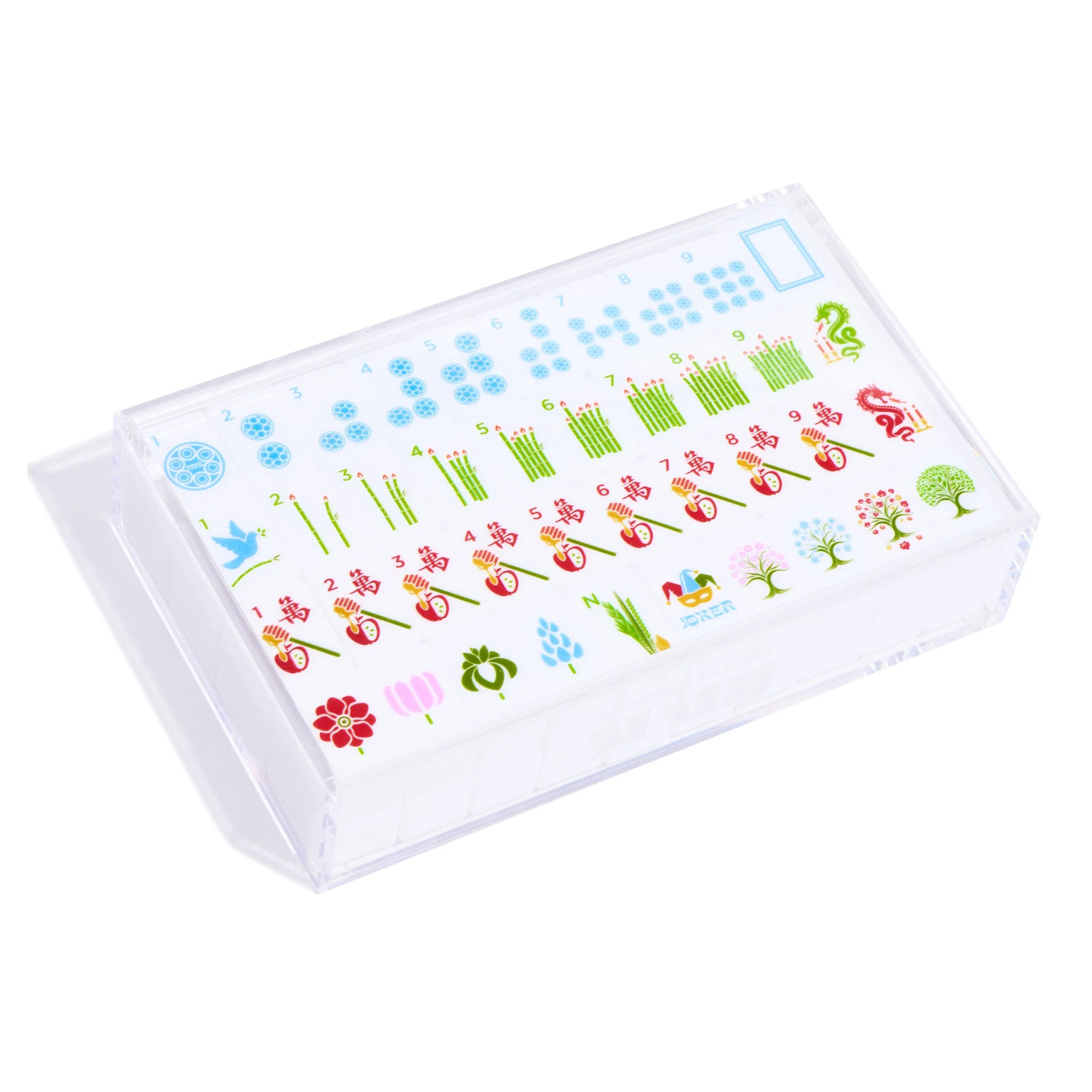 The Chagim Jewish Holidays Mahjong Tile Set - image 1