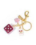 Mahjong Joker Bag Charm / Keychain - image 1