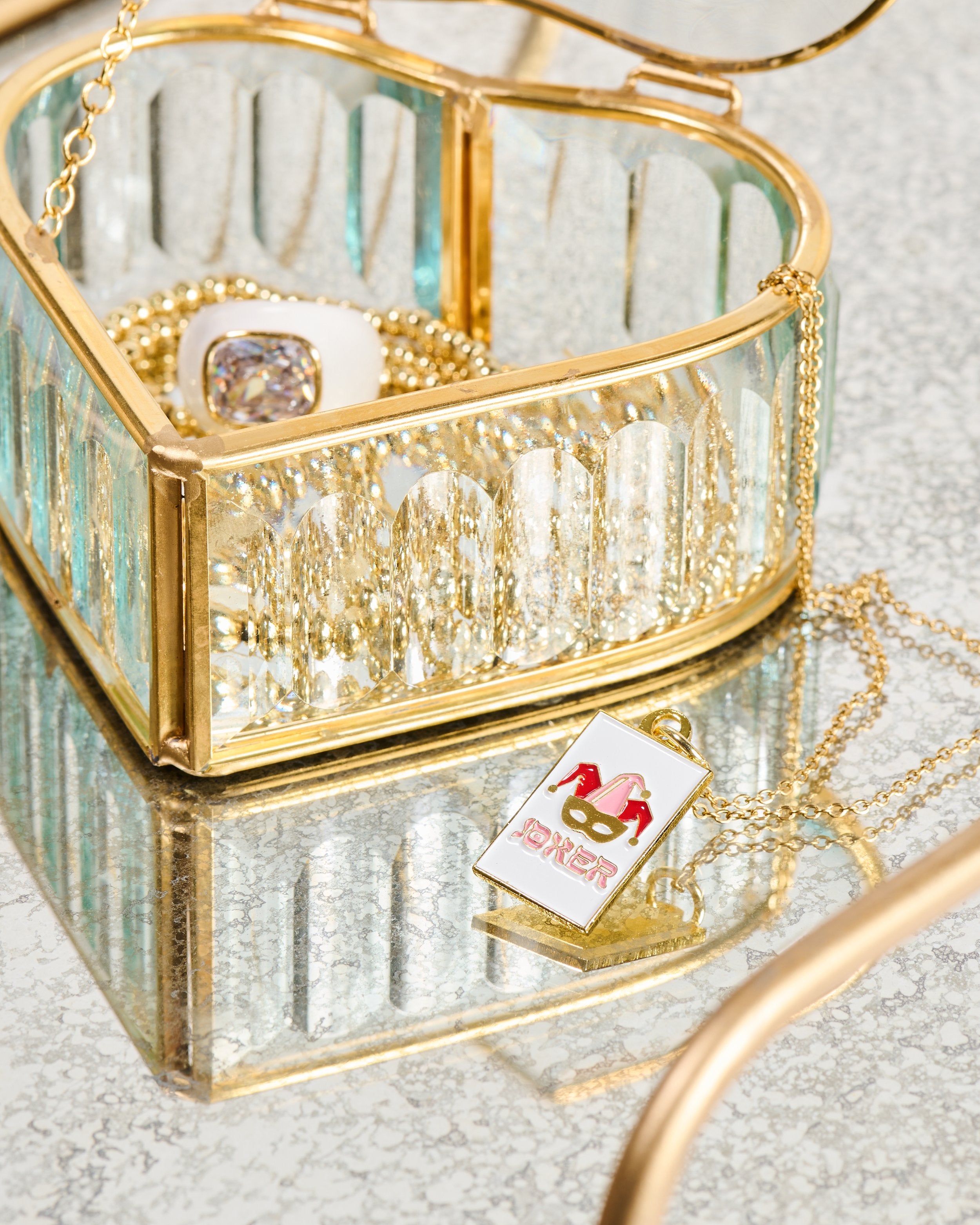 Mahjong Joker Necklace / Charm - image 2