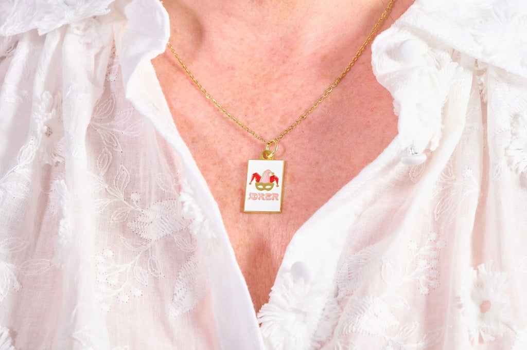 Mahjong Joker Necklace / Charm - image 3