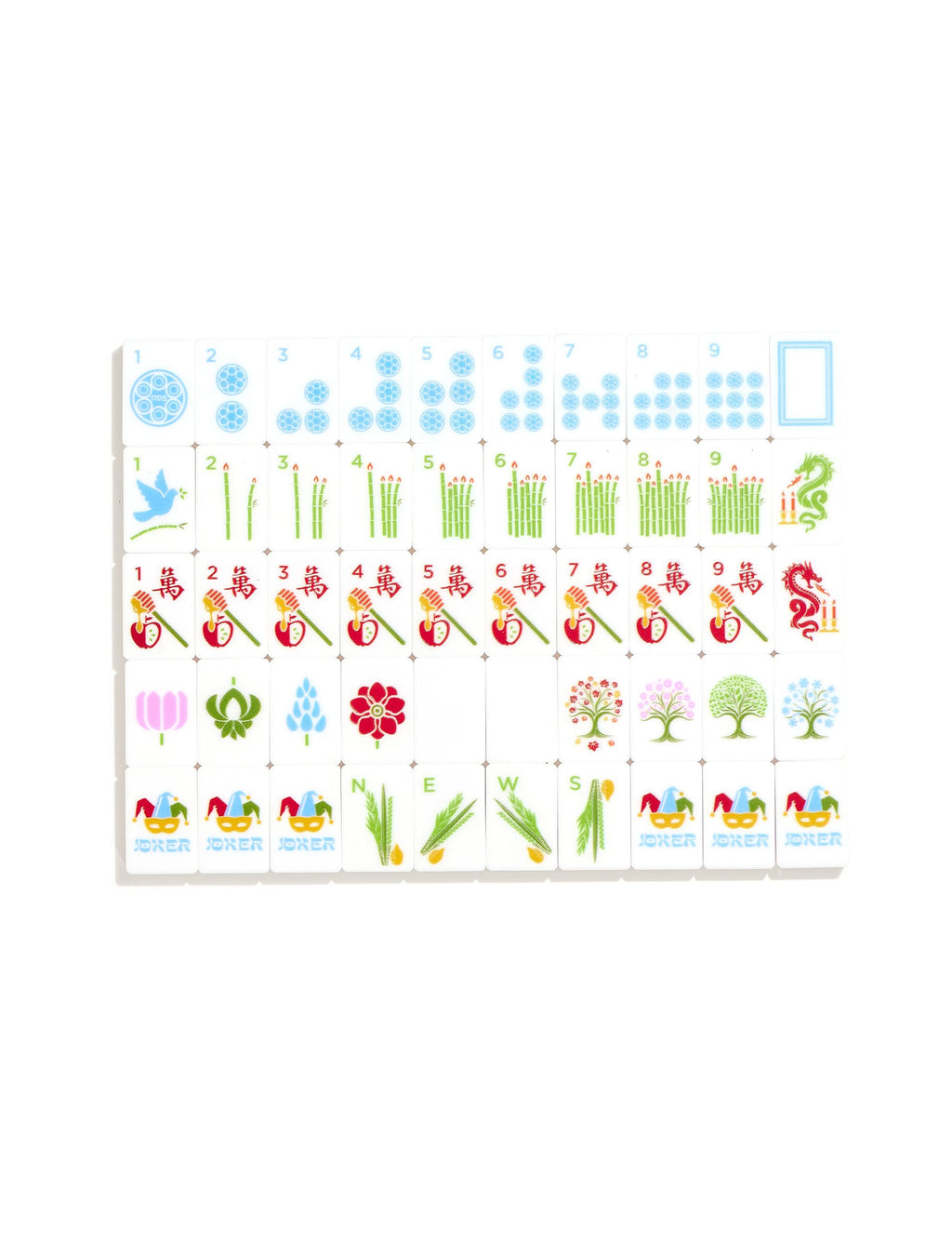 The Chagim Jewish Holidays Mahjong Tile Set - image 2