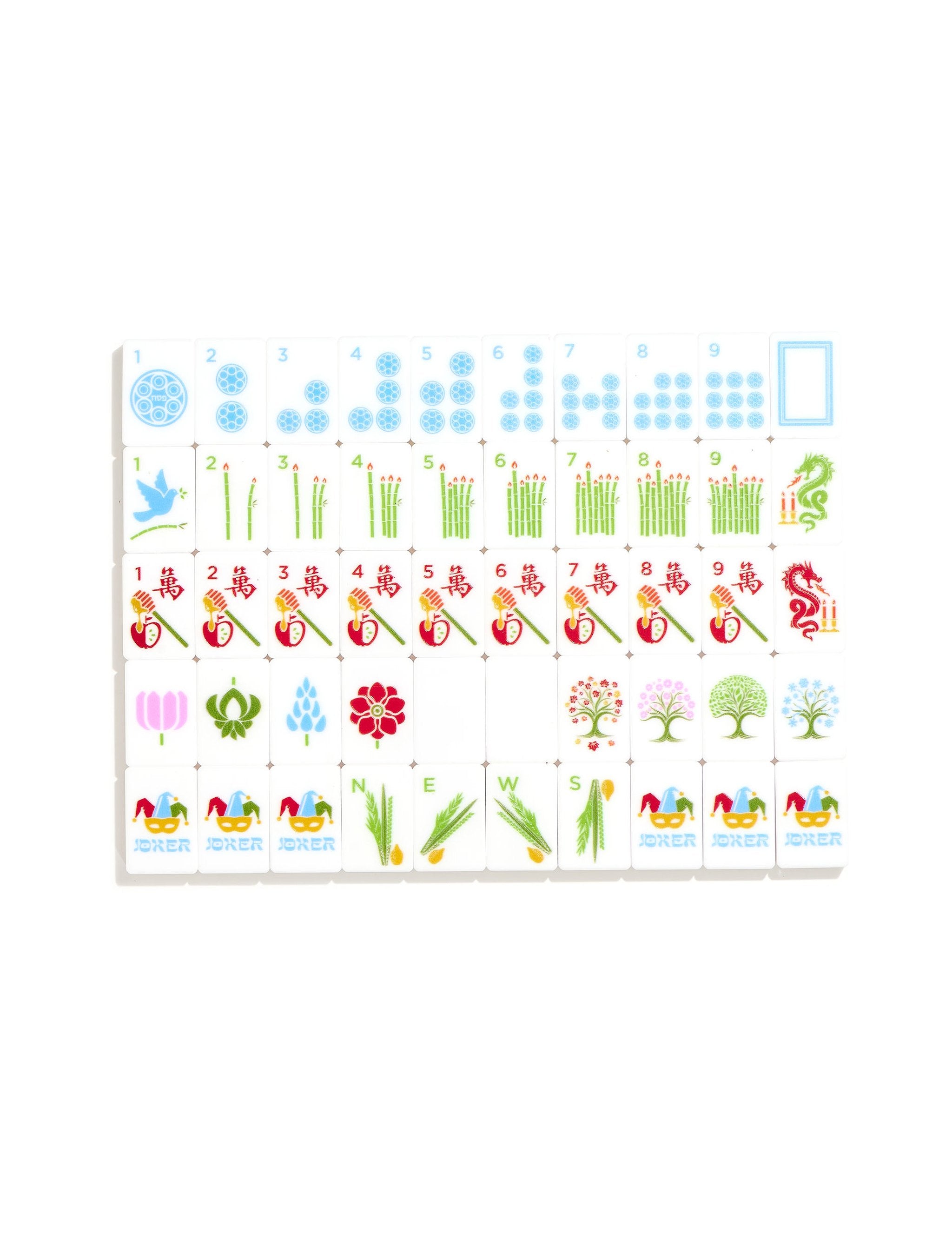 The Chagim Jewish Holidays Mahjong Tile Set - image 2