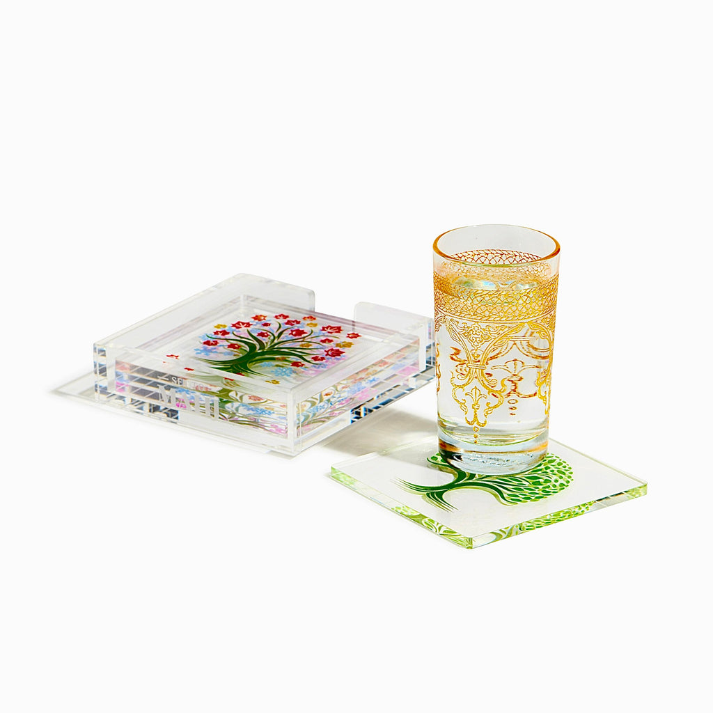 Tree of Life Acrylic Coasters - image 3