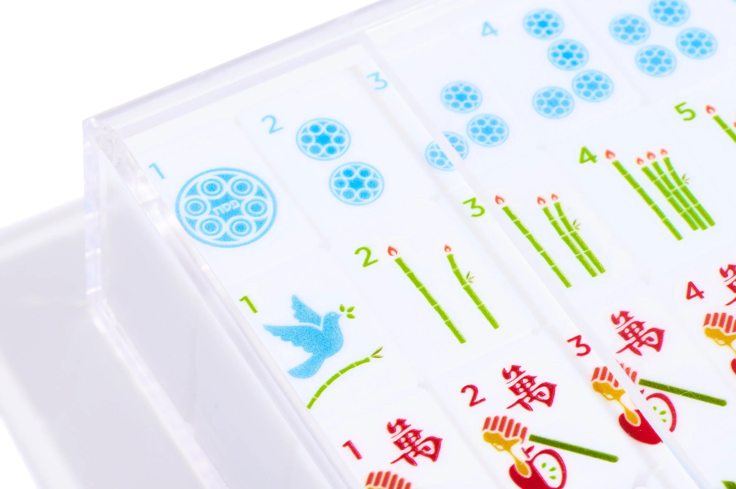 The Chagim Jewish Holidays Mahjong Tile Set - image 3