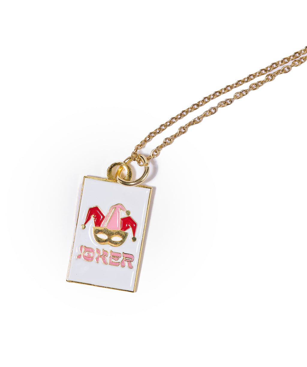 Mahjong Joker Necklace / Charm - image 1