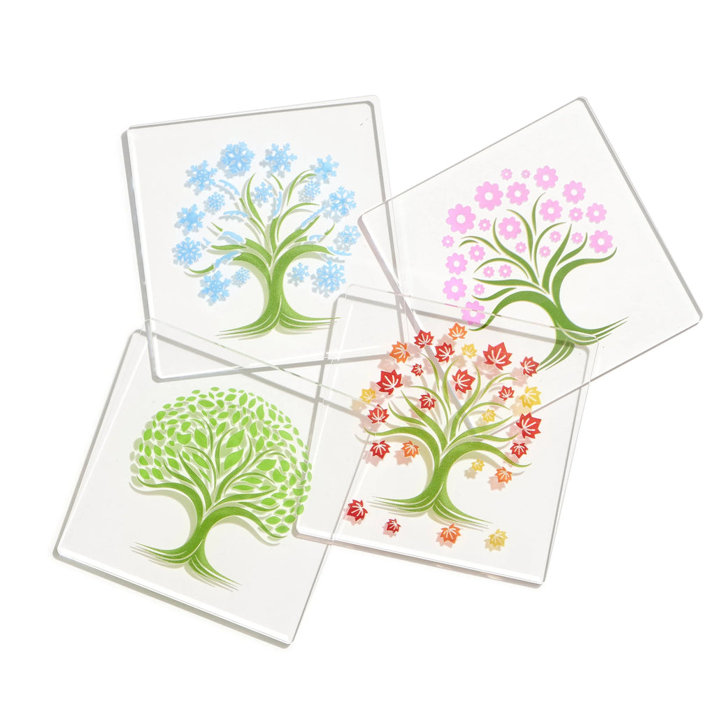 Tree of Life Acrylic Coasters - image 1