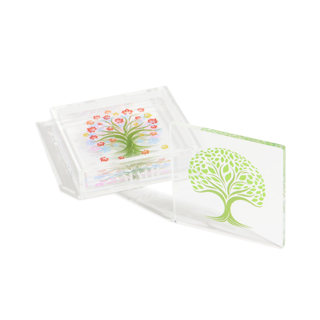Tree of Life Acrylic Coasters - image 4