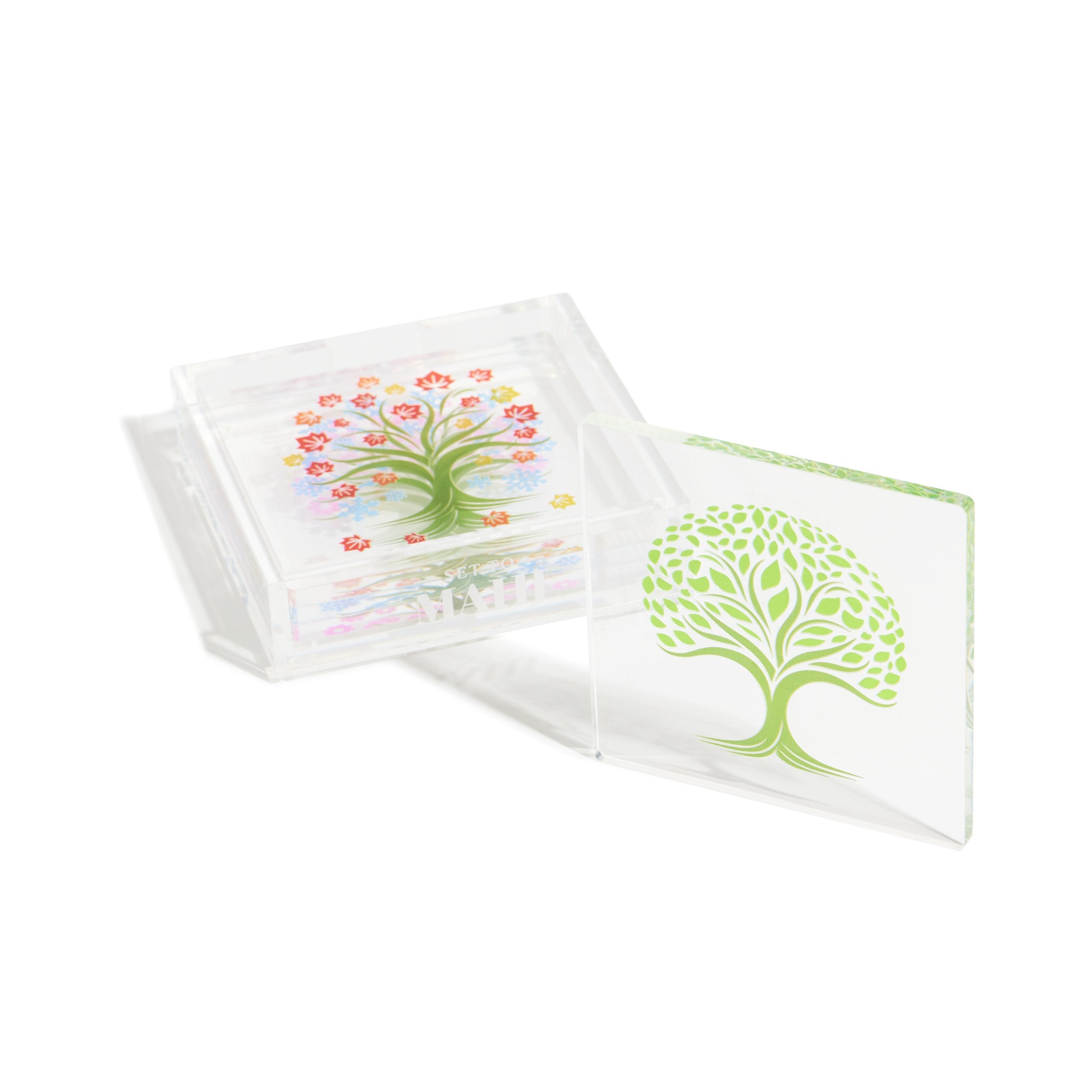 Tree of Life Acrylic Coasters - image 4