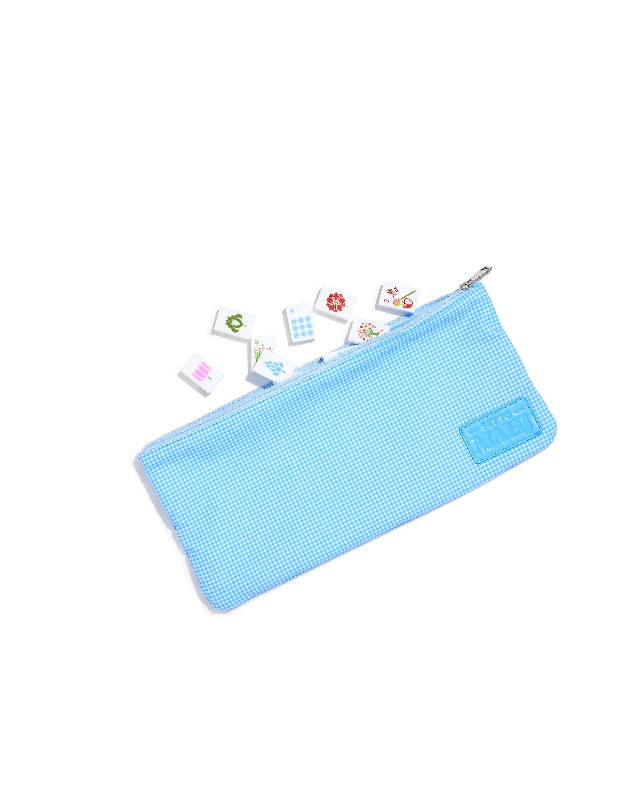 set to Mahj mahjong blue tile bag with tiles inside.jpg