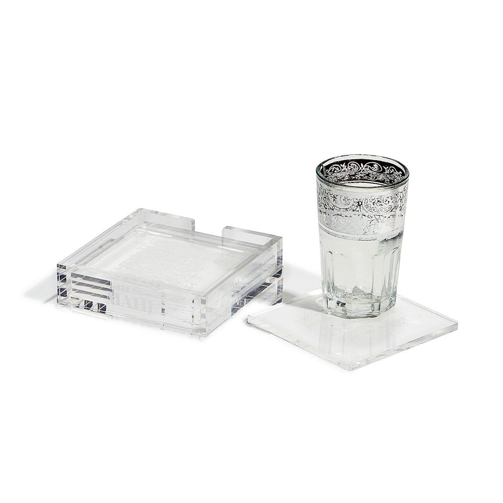 Dot Bam Crack Dragon Acrylic Coasters - image 3